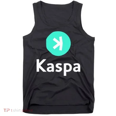 Kaspa Crypto Kaspa Tank Top