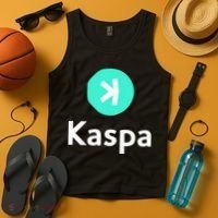 Kaspa Crypto Kaspa Tank Top thumb 4