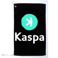 Kaspa Crypto Kaspa Golf Towel thumb 0