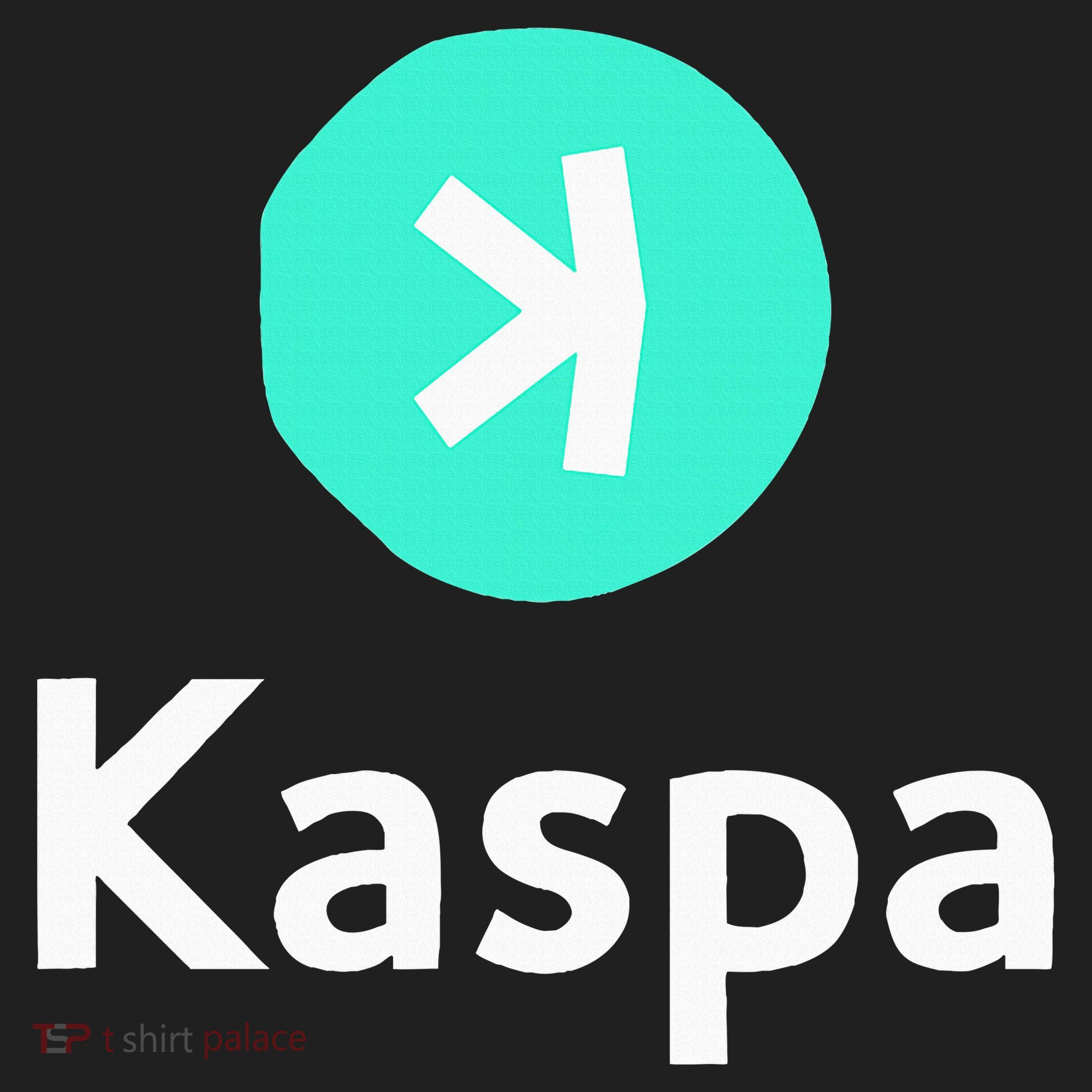 Kaspa Crypto Kaspa Golf Towel