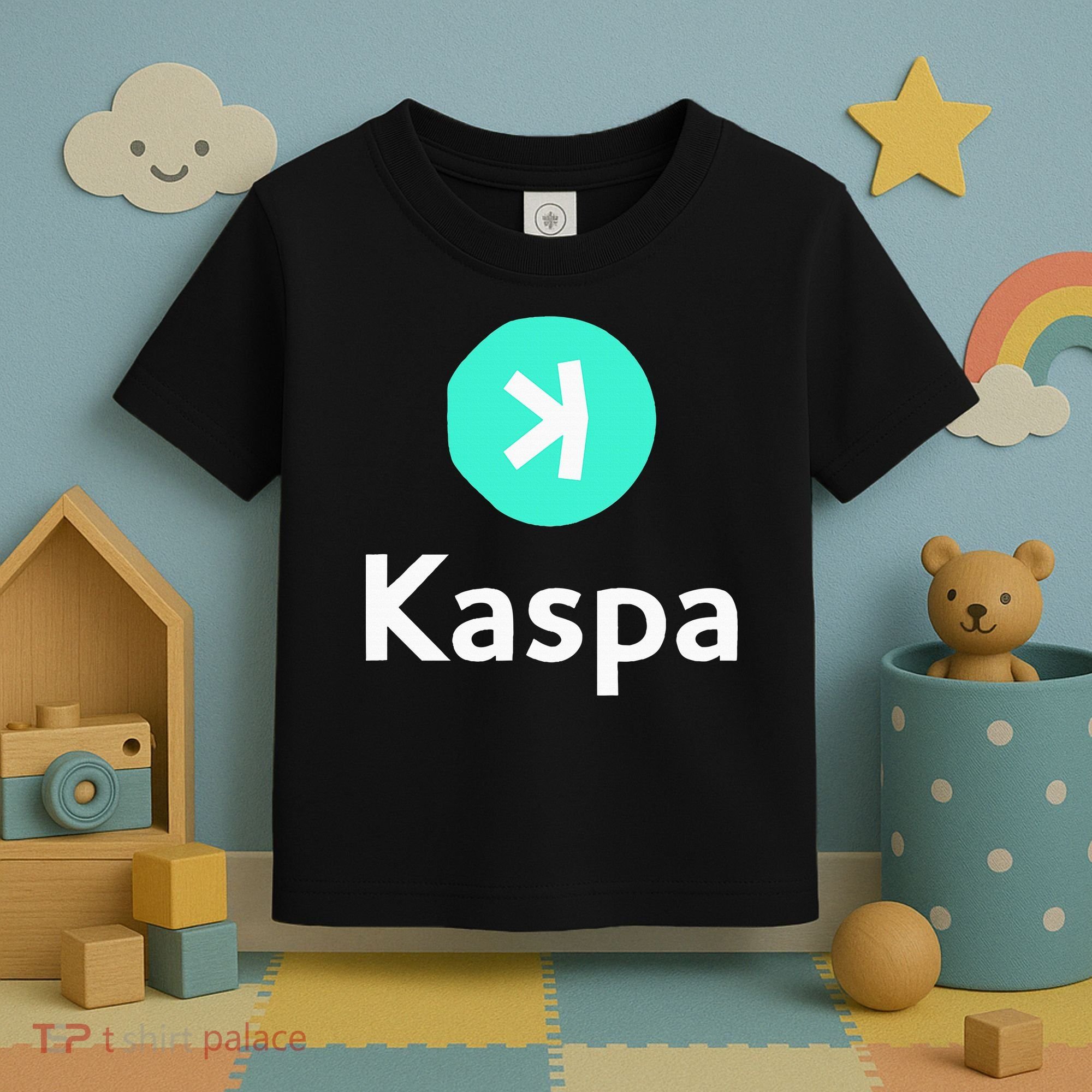 Kaspa Crypto Kaspa Toddler T-Shirt
