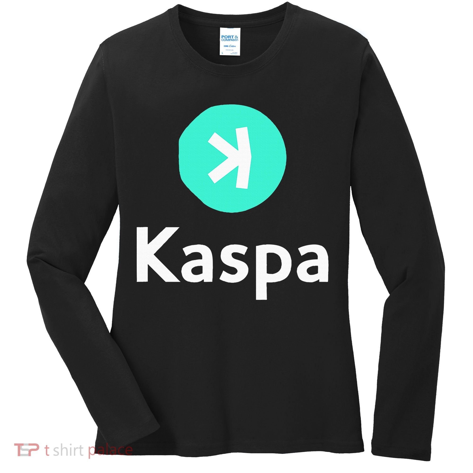 Kaspa Crypto Kaspa Women's Long Sleeve Shirt