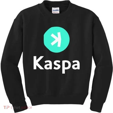 Kaspa Crypto Kaspa Kids Sweatshirt