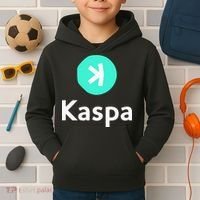 Kaspa Crypto Kaspa Kids Hoodie thumb 2
