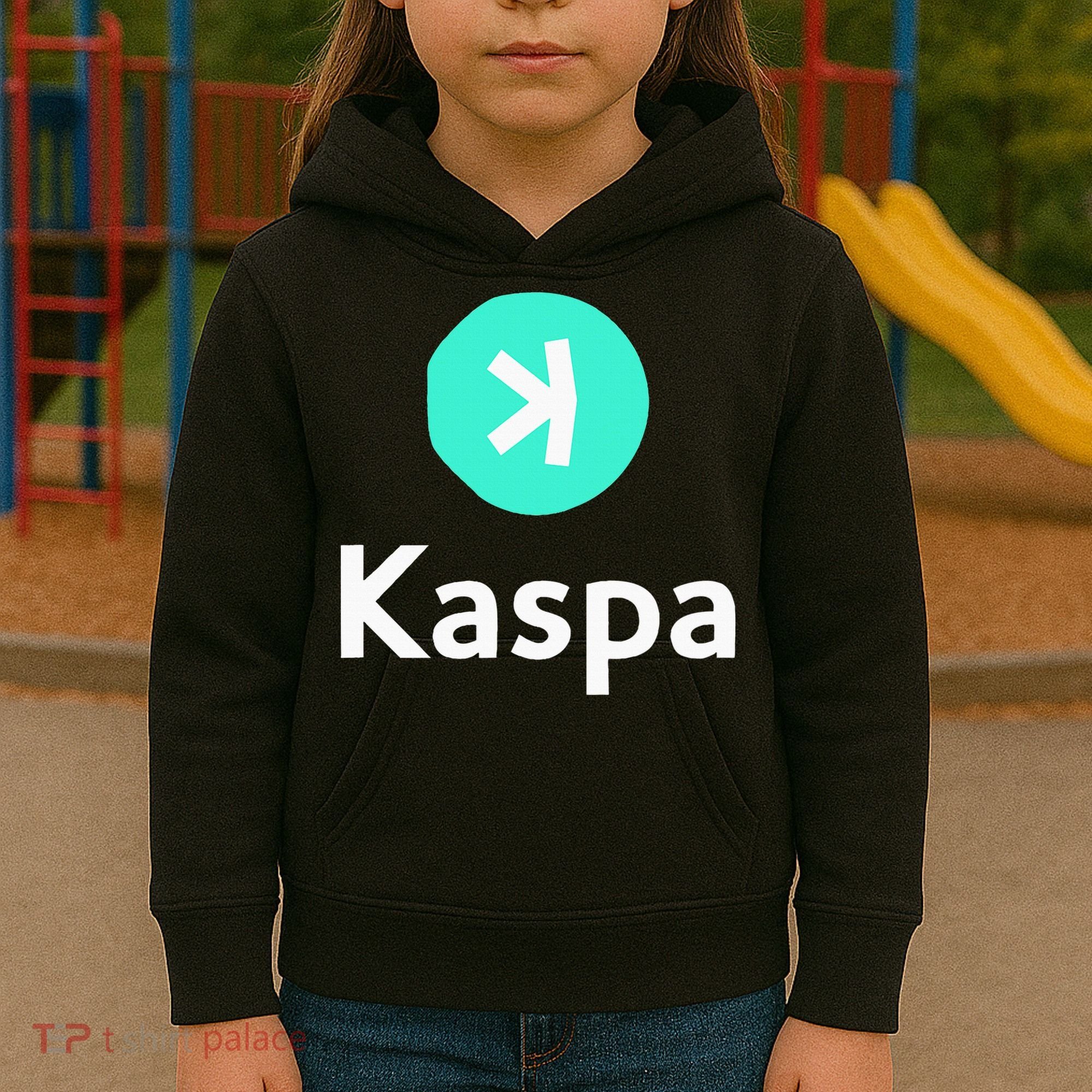 Kaspa Crypto Kaspa Kids Hoodie