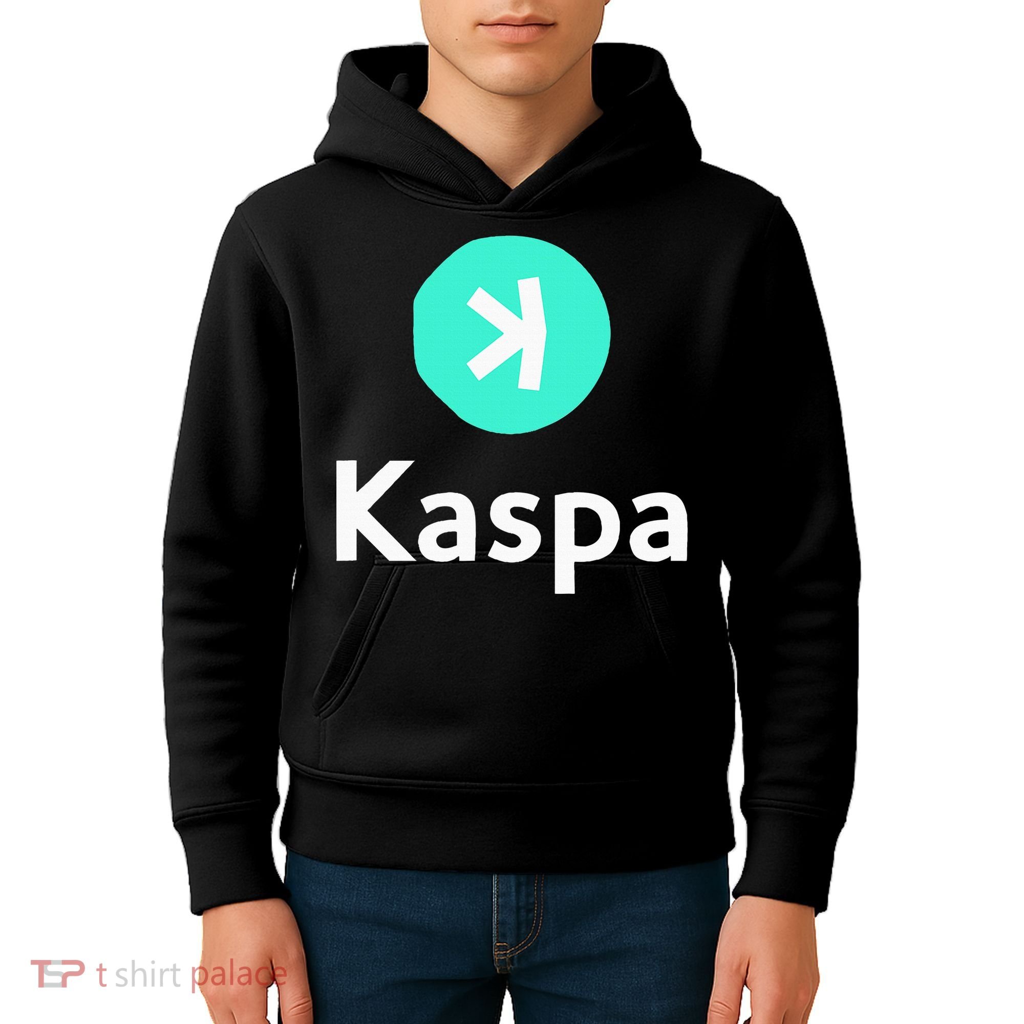 Kaspa Crypto Kaspa Kids Hoodie