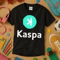 Kaspa Crypto Kaspa Kids T-Shirt thumb 3