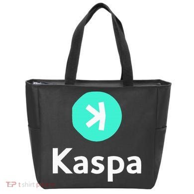 Kaspa Crypto Kaspa Tote Bag