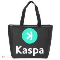 Kaspa Crypto Kaspa Tote Bag thumb 0