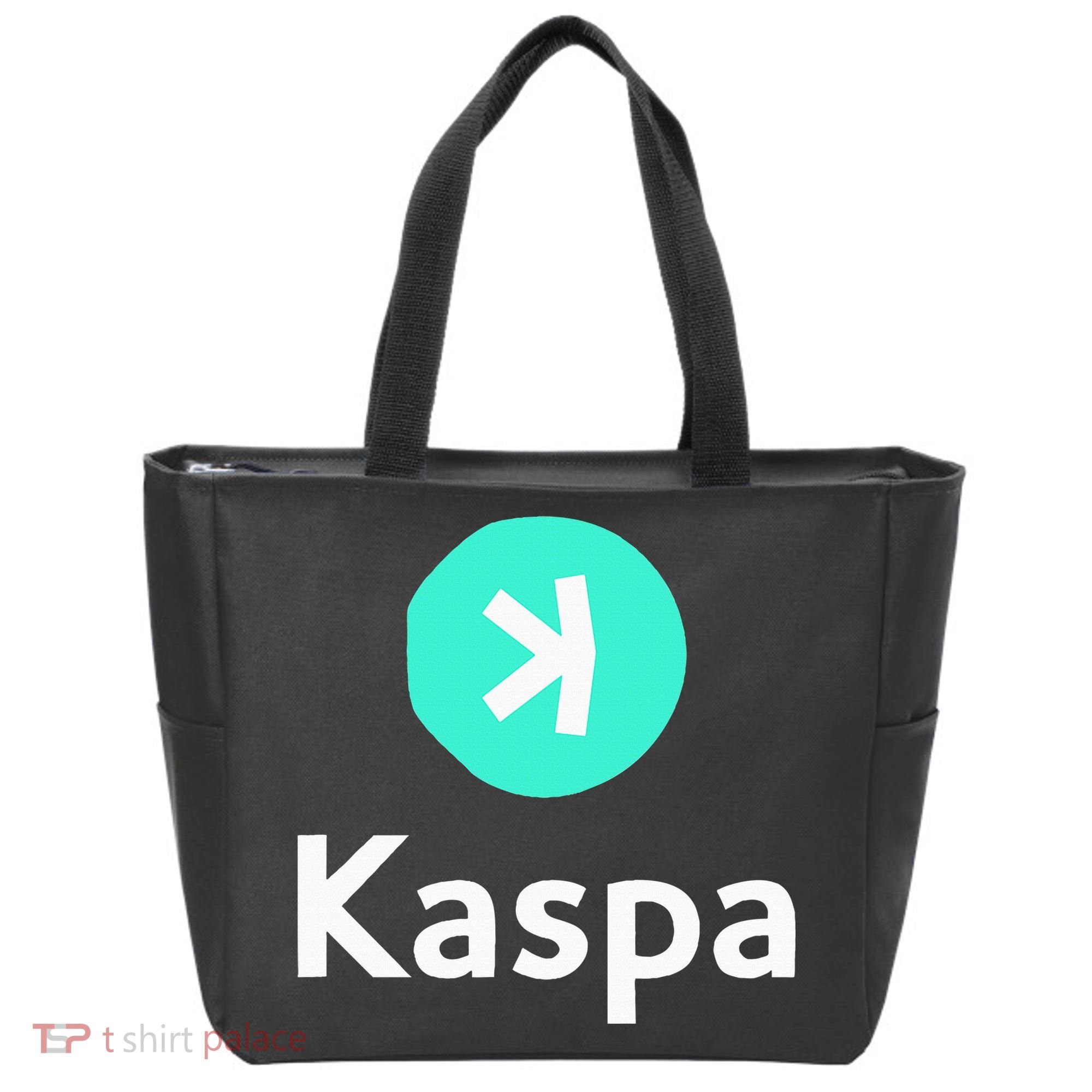 Kaspa Crypto Kaspa Tote Bag