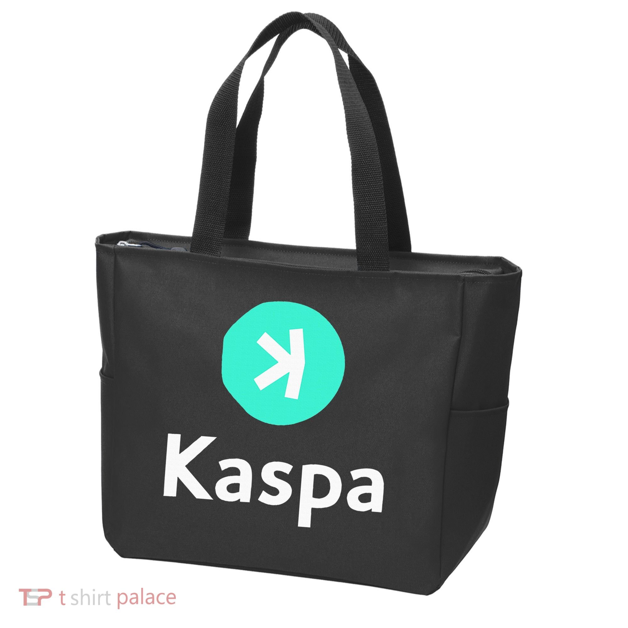 Kaspa Crypto Kaspa Tote Bag