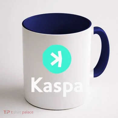 Kaspa Crypto Kaspa Coffee Mug back