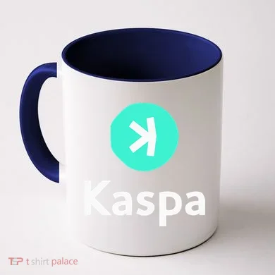 Kaspa Crypto Kaspa Coffee Mug