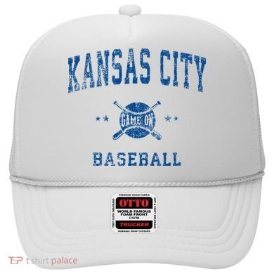 Kansas City KC Vintage Baseball Throwback Retro Design Hat