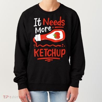 Ketchup Condiment Women's Sweatshirt