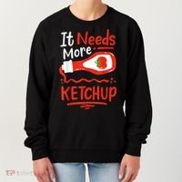 Ketchup Condiment Women's Sweatshirt thumb 0