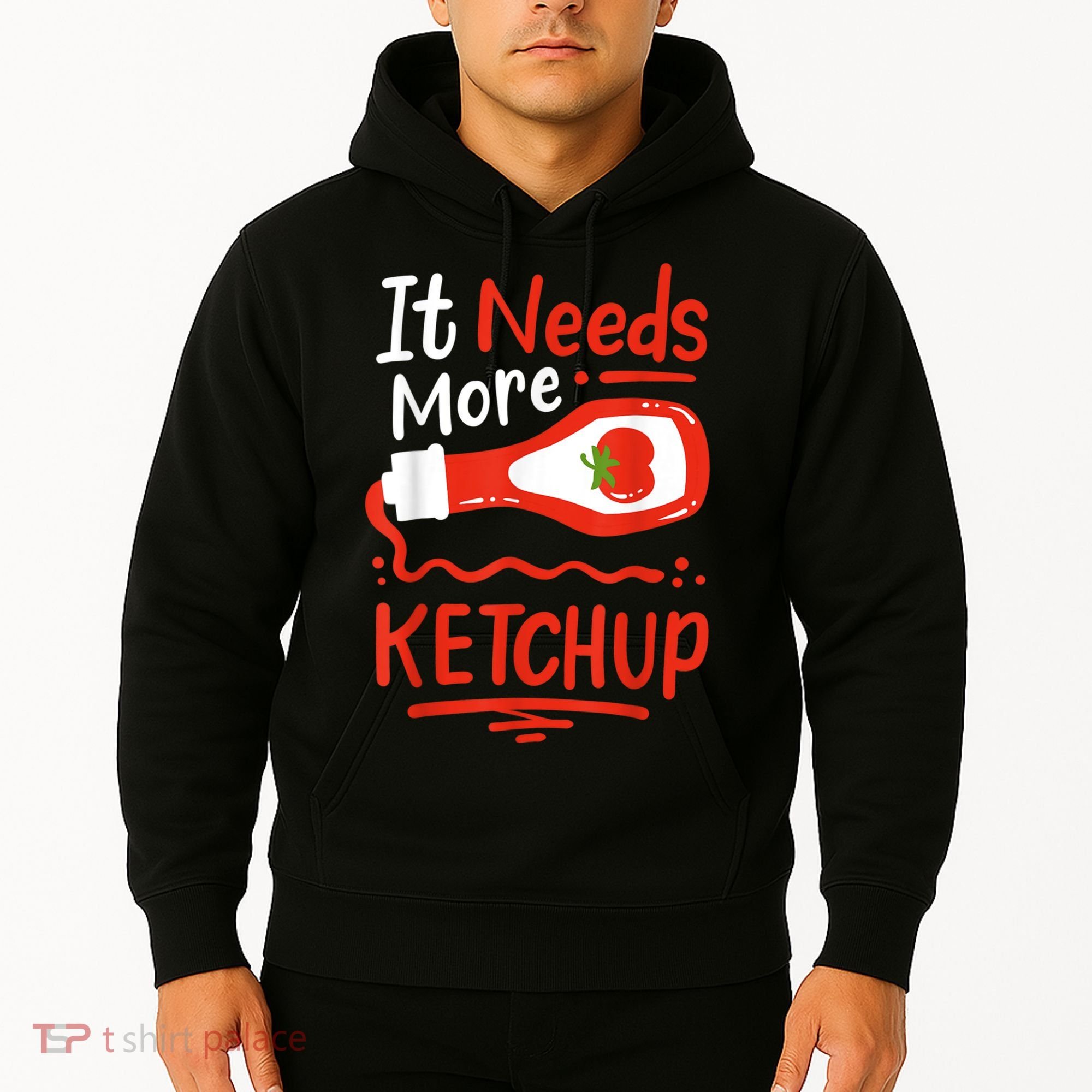 Ketchup Condiment Hoodie