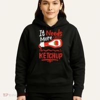 Ketchup Condiment Hoodie thumb 5