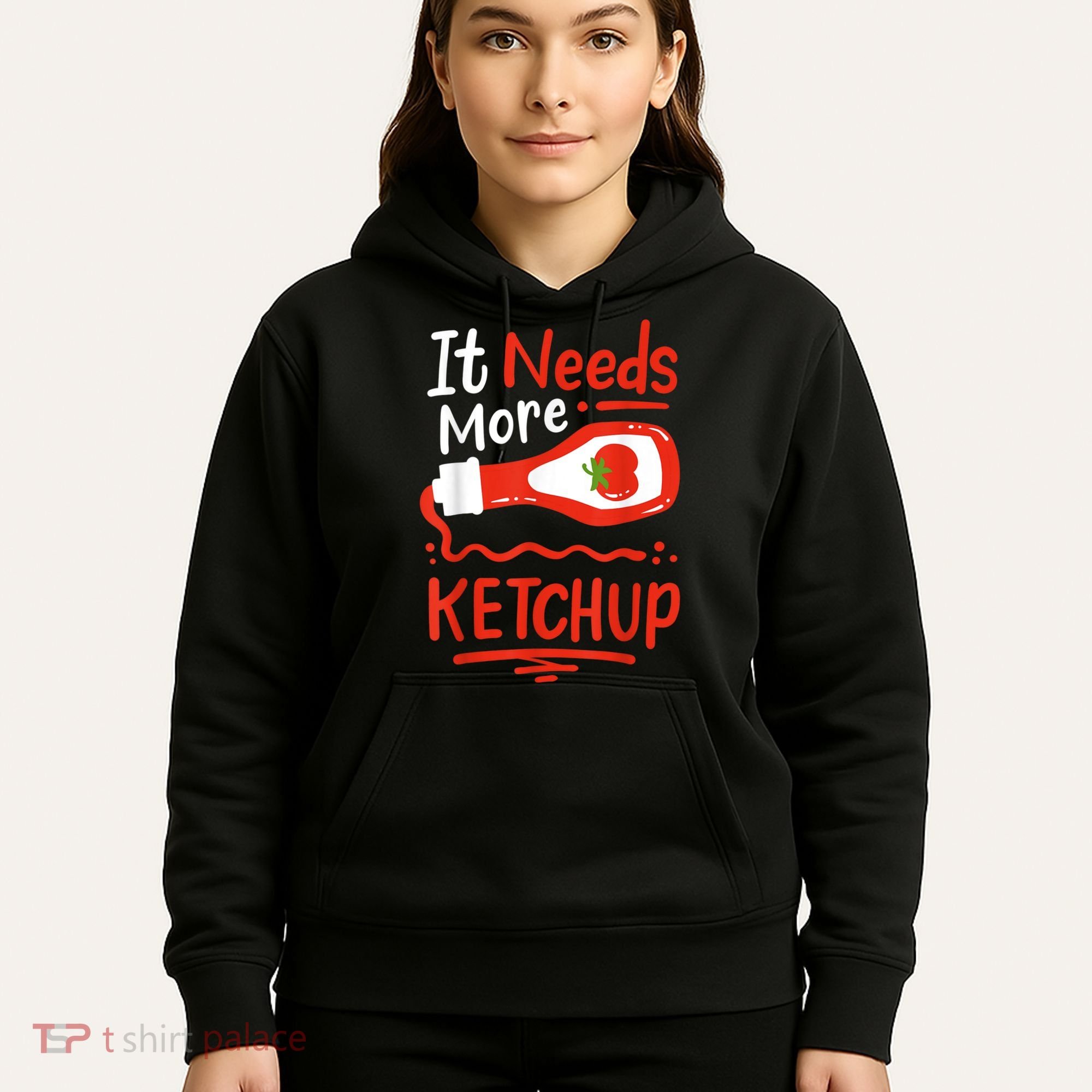 Ketchup Condiment Hoodie