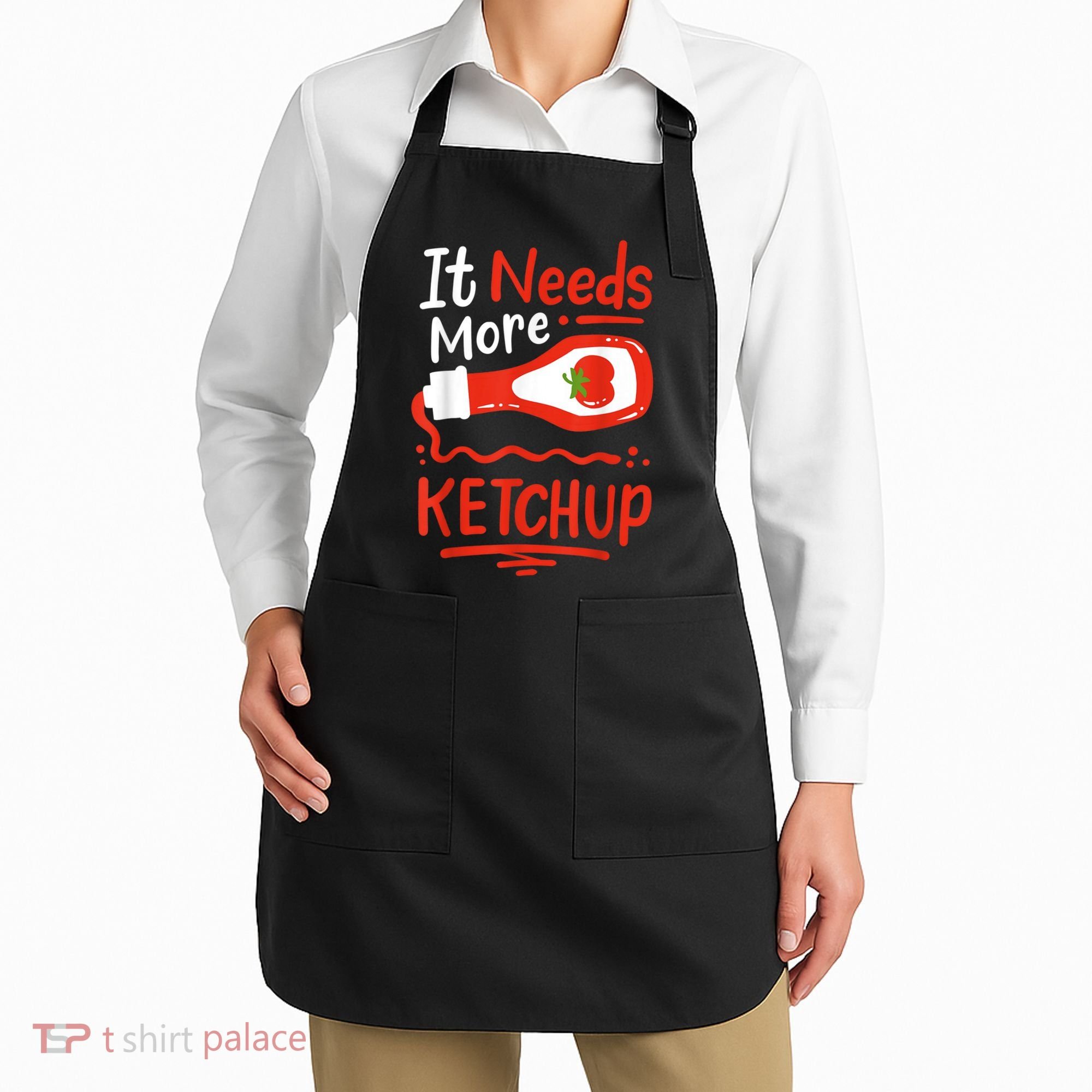 Ketchup Condiment Apron