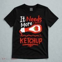 Ketchup Condiment T-Shirt thumb 5