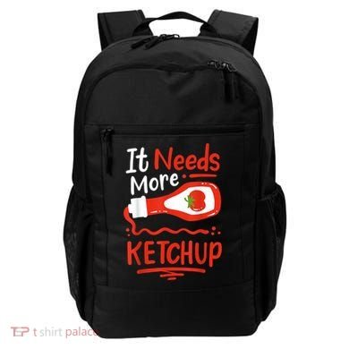 Ketchup Condiment Backpack