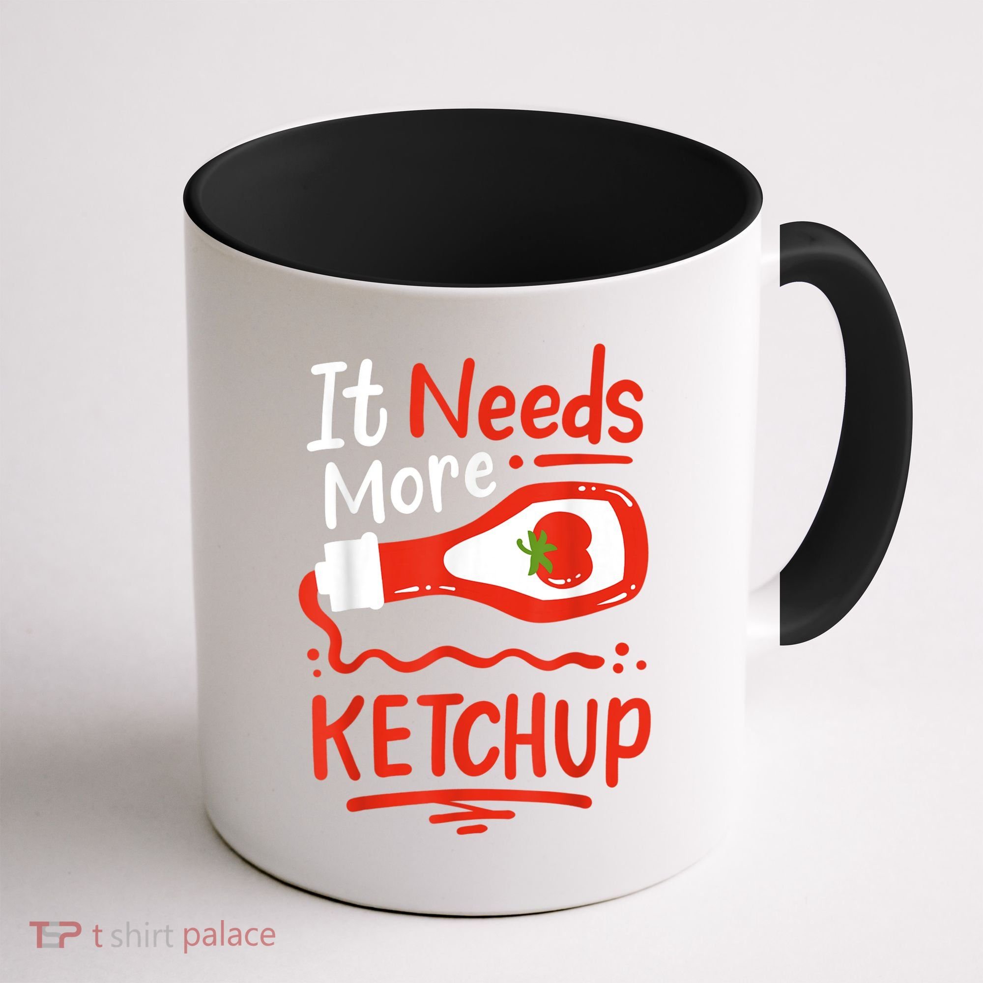 Ketchup Condiment Coffee Mug