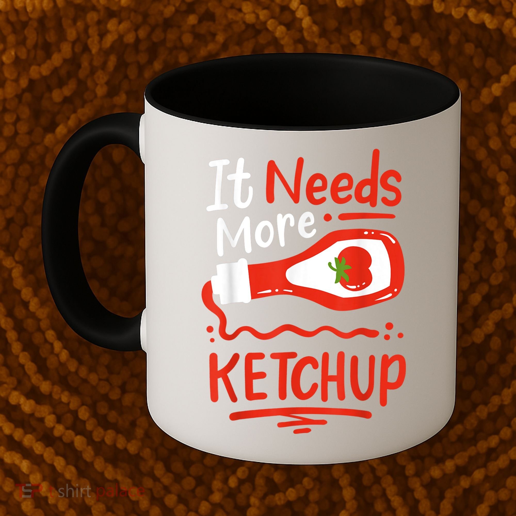 Ketchup Condiment Coffee Mug