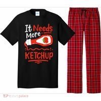 Ketchup Condiment Pajama Set thumb 0