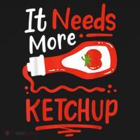 Ketchup Condiment Pajama Set thumb 2