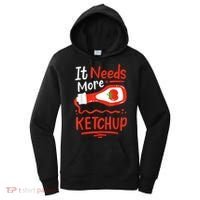 Ketchup Condiment Women's Hoodie thumb 0