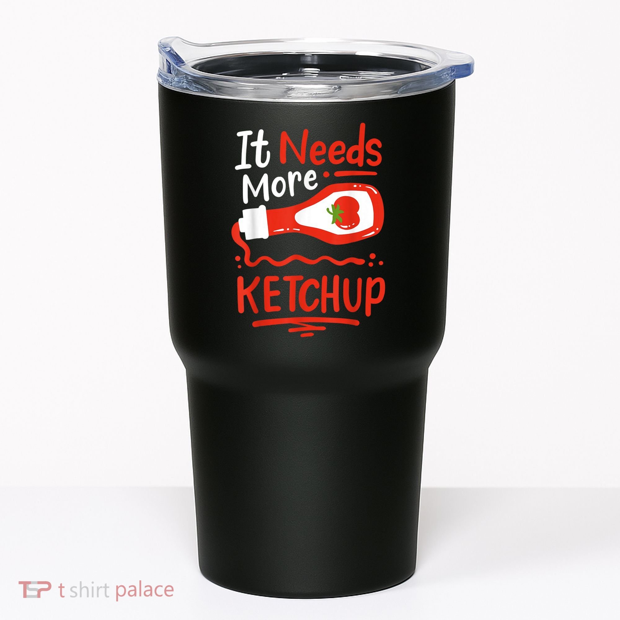 Ketchup Condiment Tumbler
