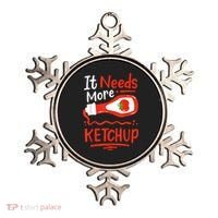 Ketchup Condiment Ornament thumb 0
