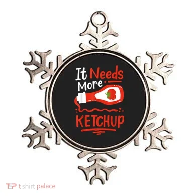 Ketchup Condiment Ornament