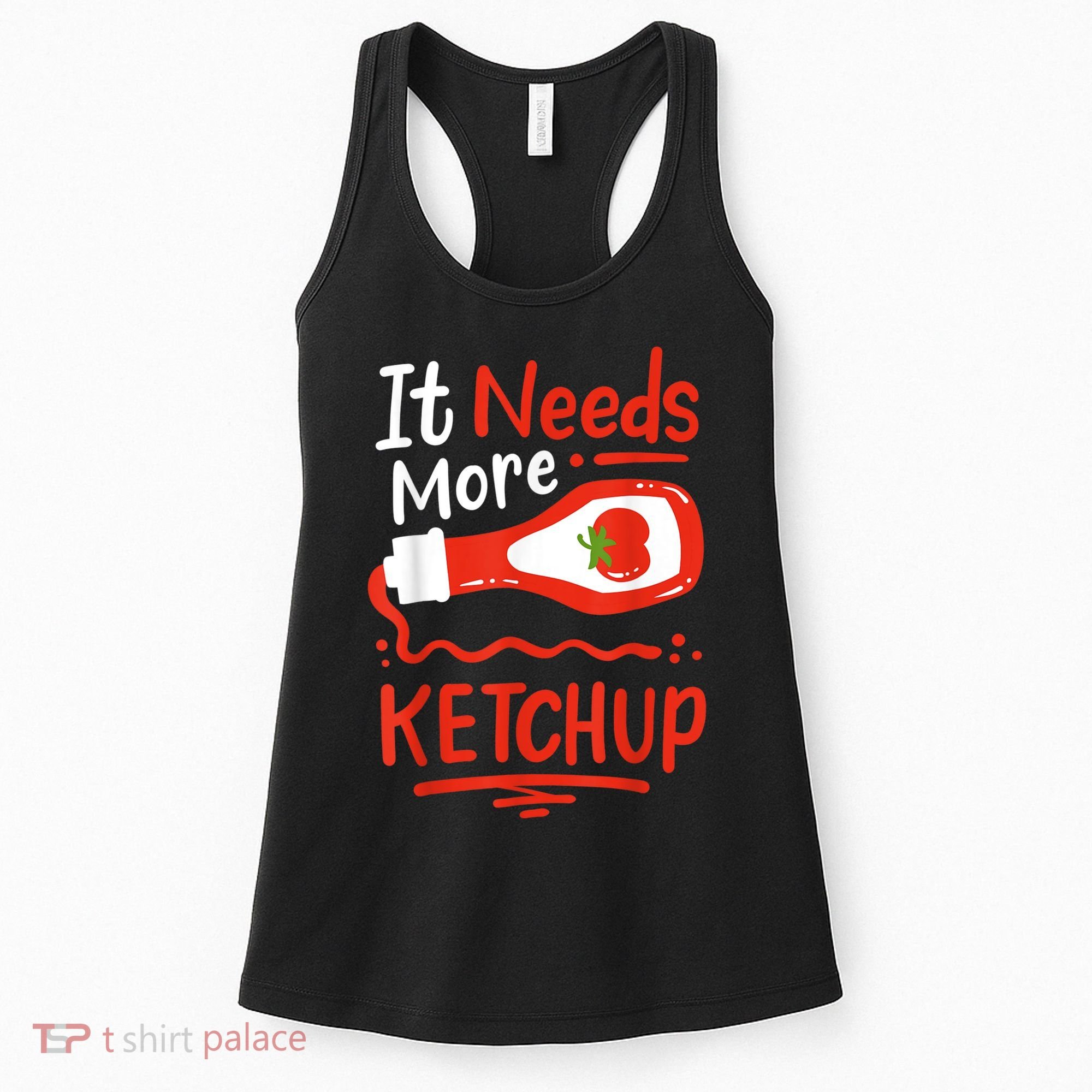 Ketchup Condiment Women's Tank Top