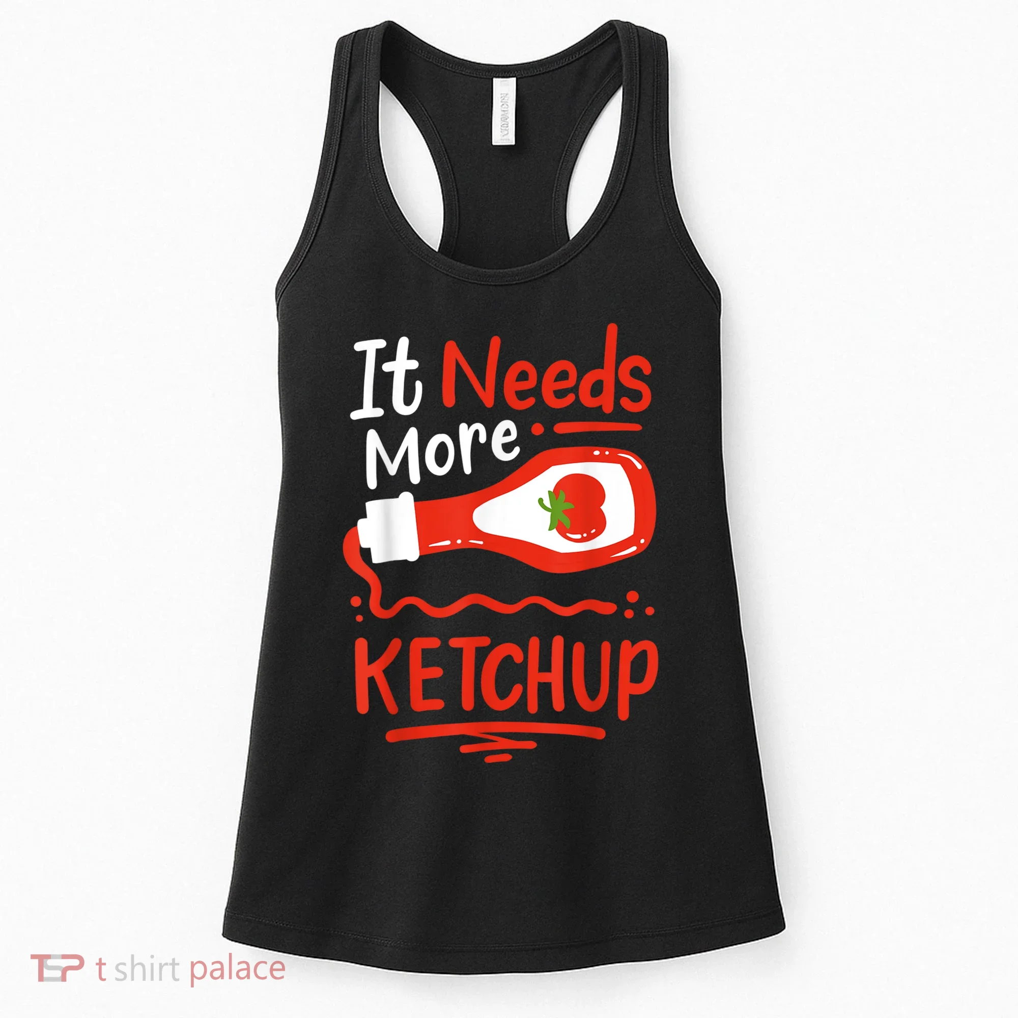Ketchup Condiment Women's Tank Top