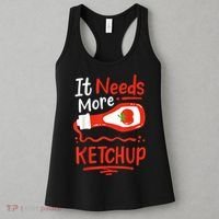 Ketchup Condiment Women's Tank Top thumb 3