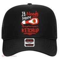 Ketchup Condiment Hat thumb 0