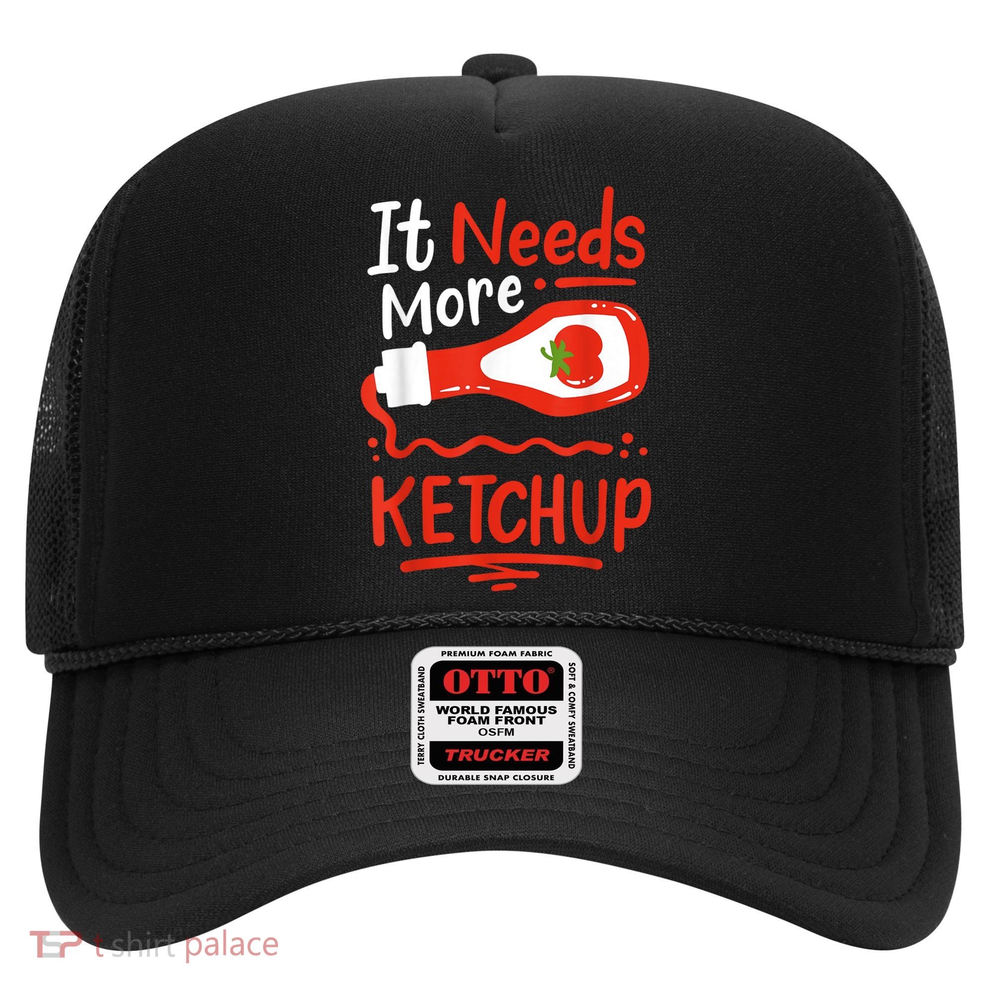 Ketchup Condiment Hat