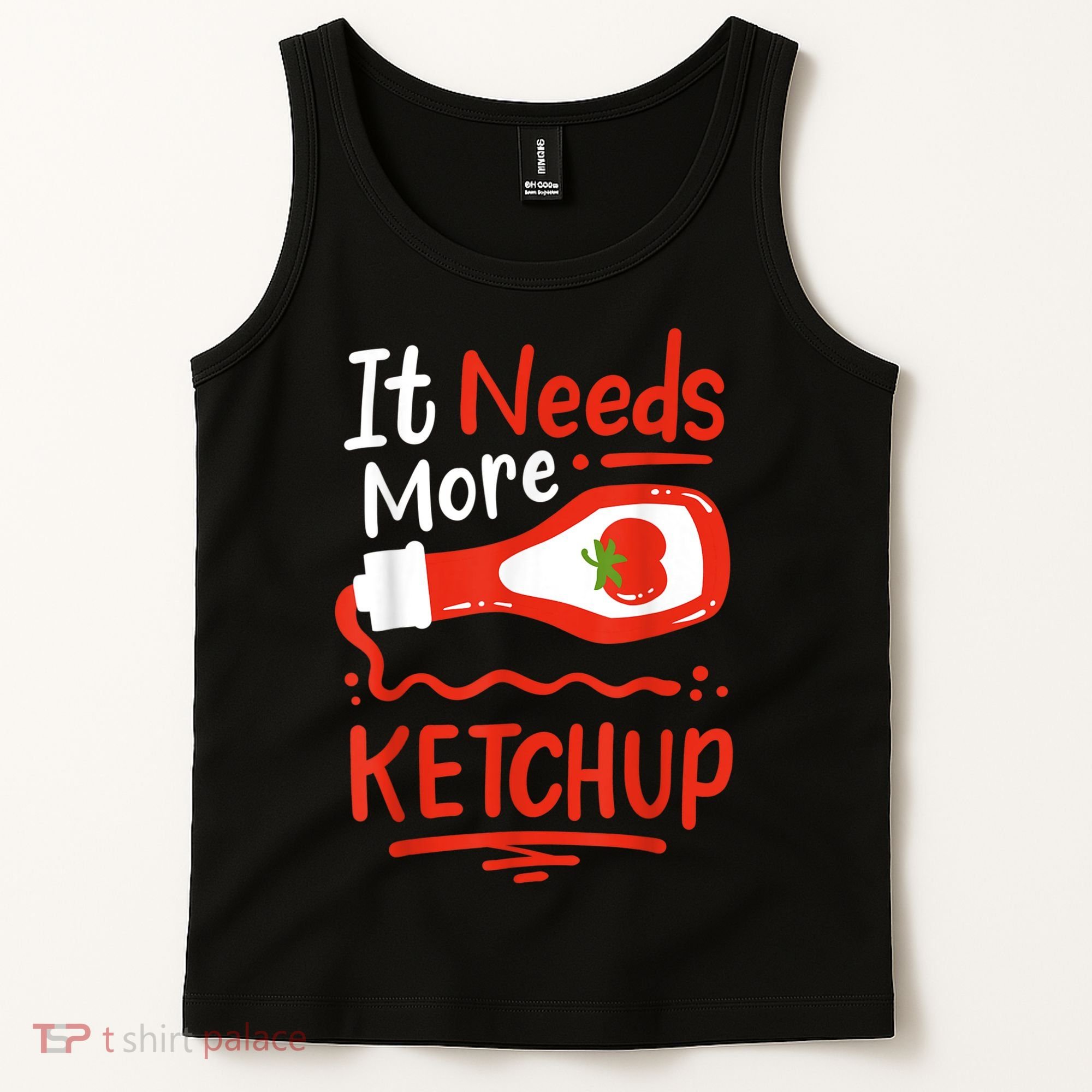Ketchup Condiment Tank Top