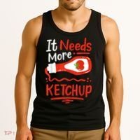 Ketchup Condiment Tank Top thumb 3