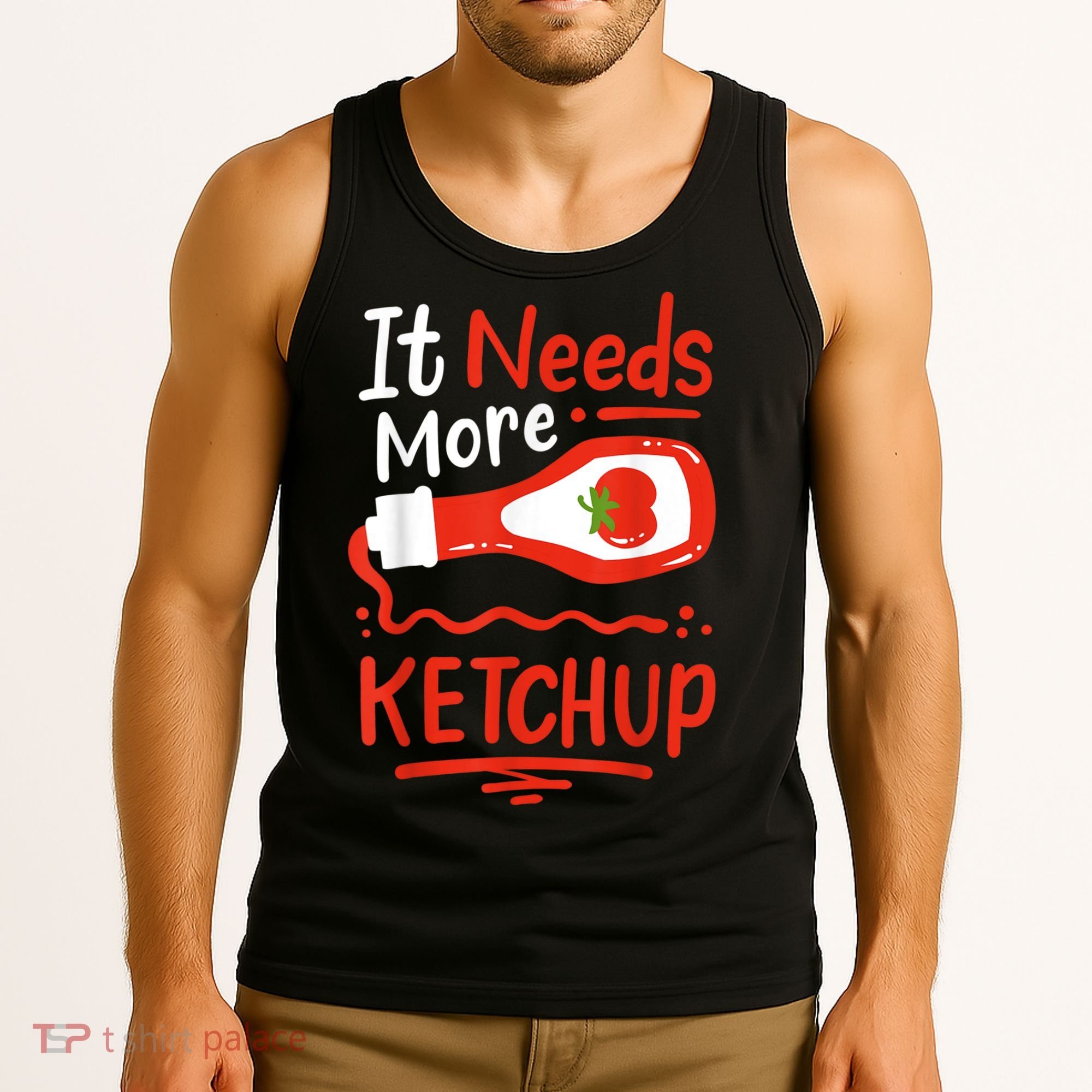 Ketchup Condiment Tank Top