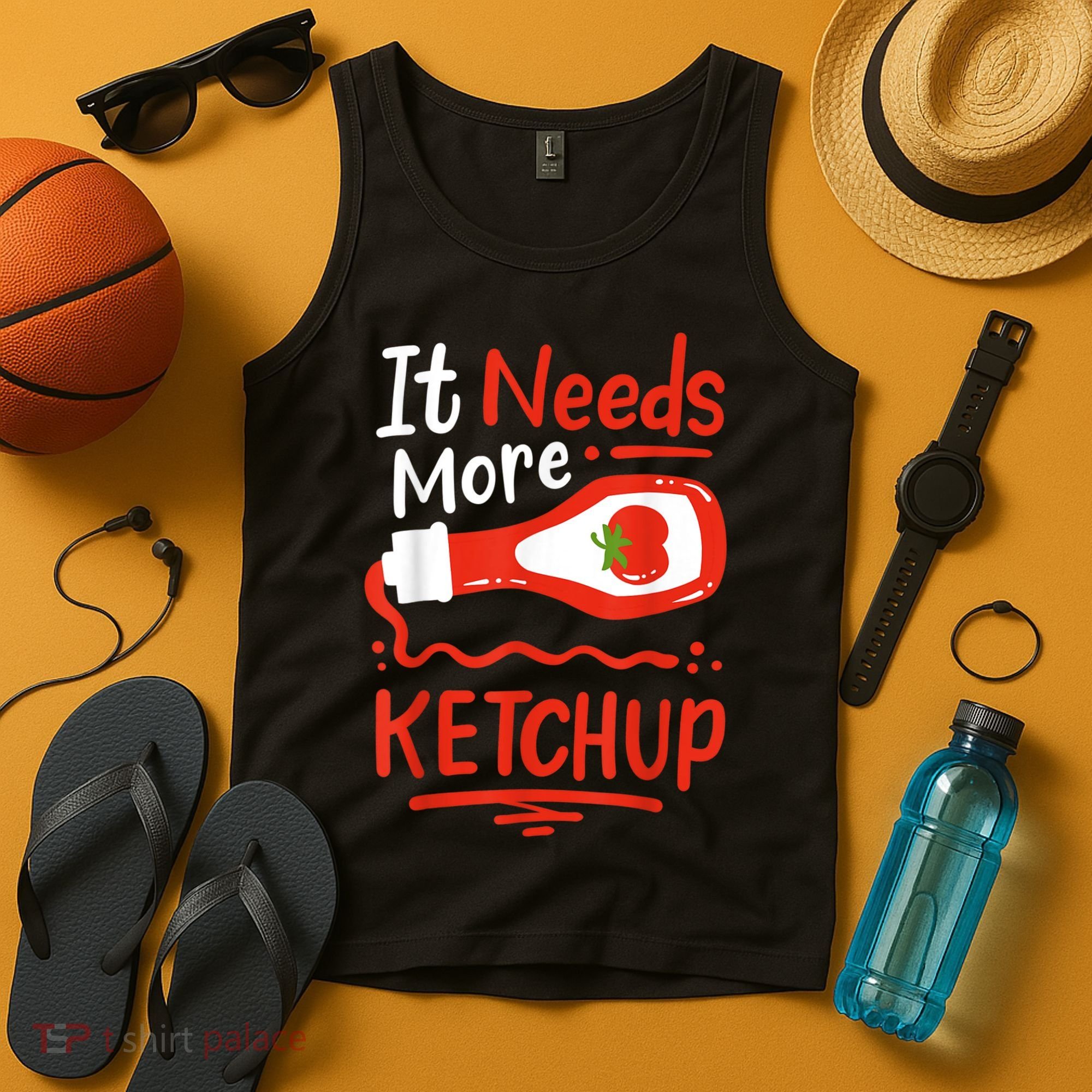 Ketchup Condiment Tank Top