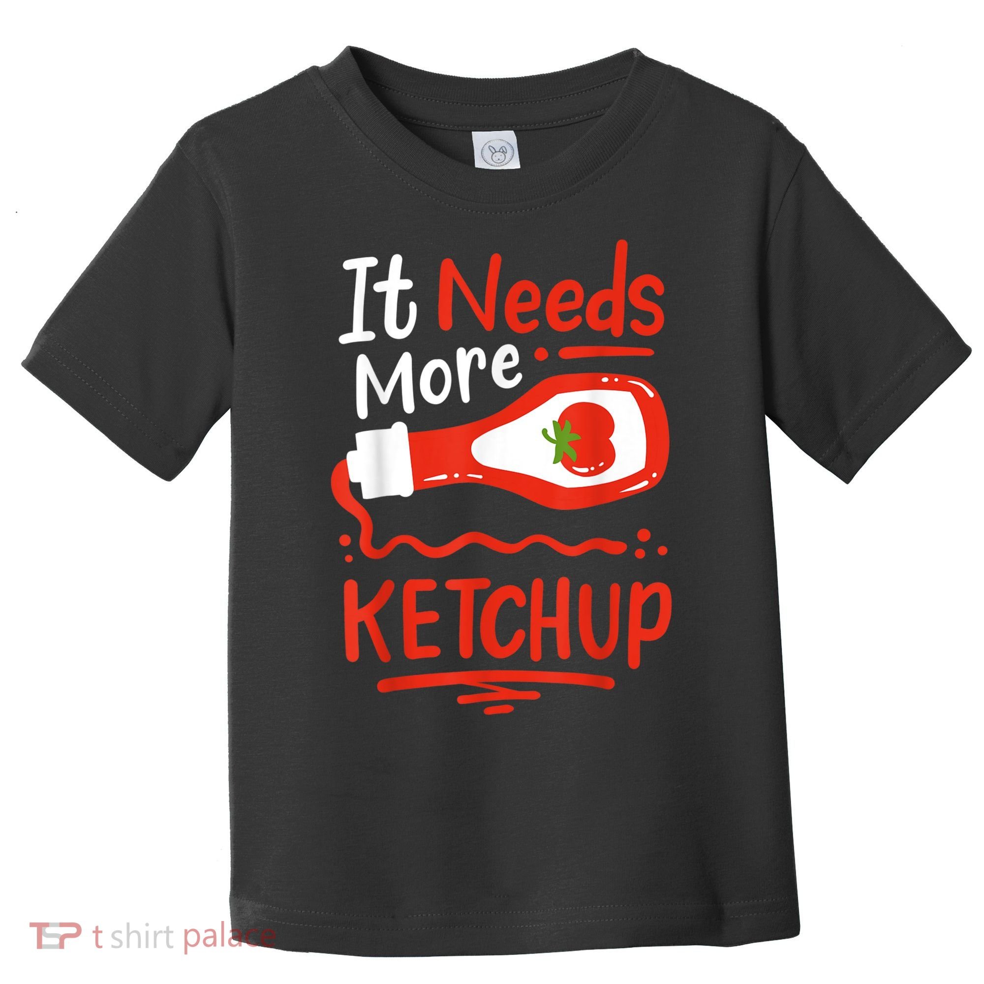 Ketchup Condiment Toddler T-Shirt