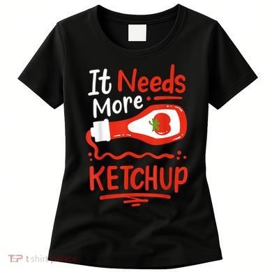 Ketchup Condiment Women's T-Shirt