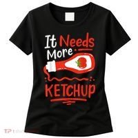 Ketchup Condiment Women's T-Shirt thumb 0