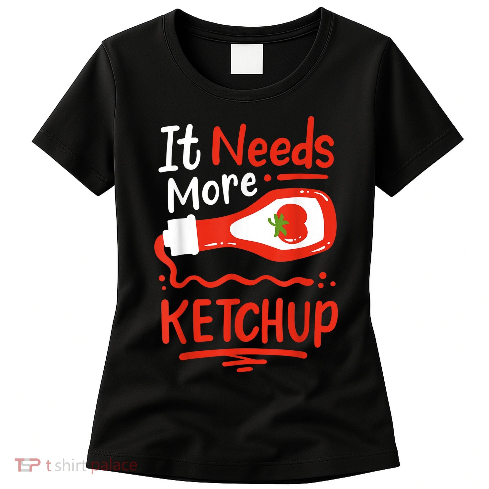 Ketchup Condiment Women's T-Shirt