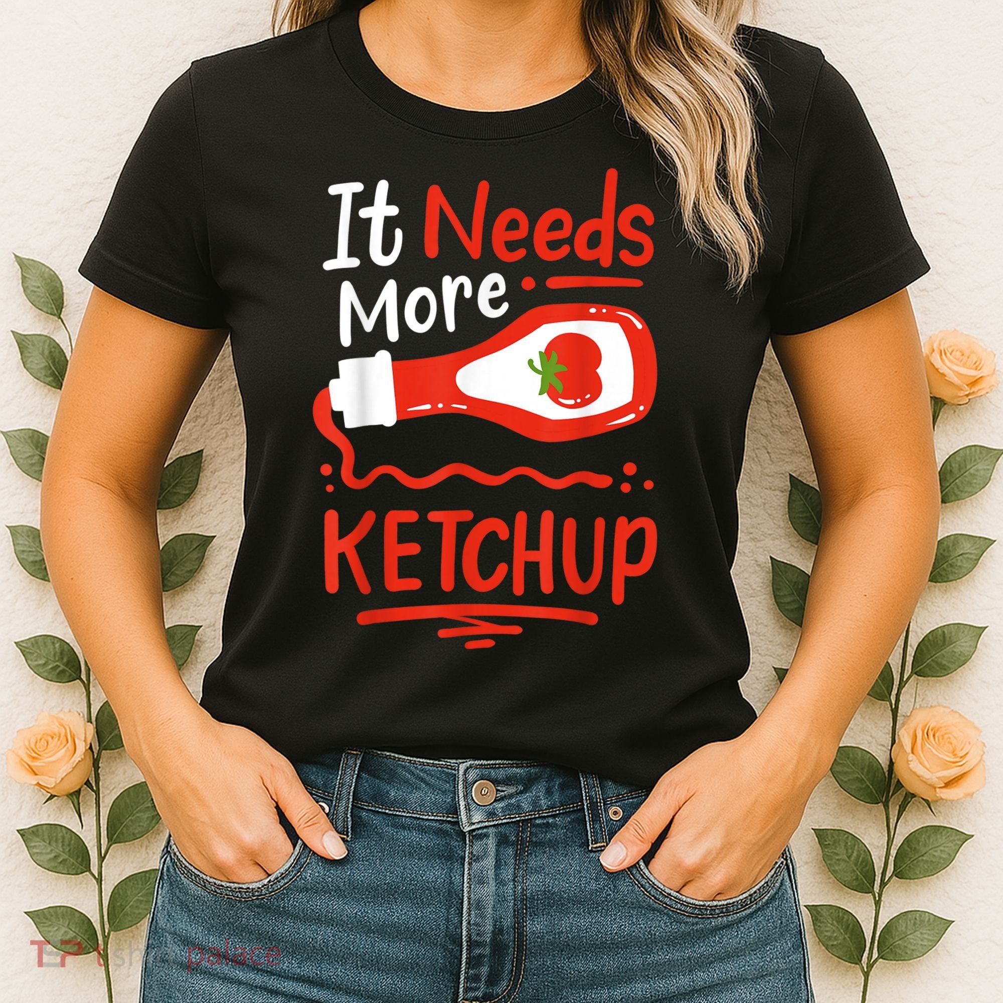 Ketchup Condiment Women's T-Shirt