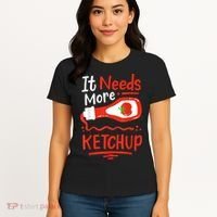 Ketchup Condiment Women's T-Shirt thumb 4