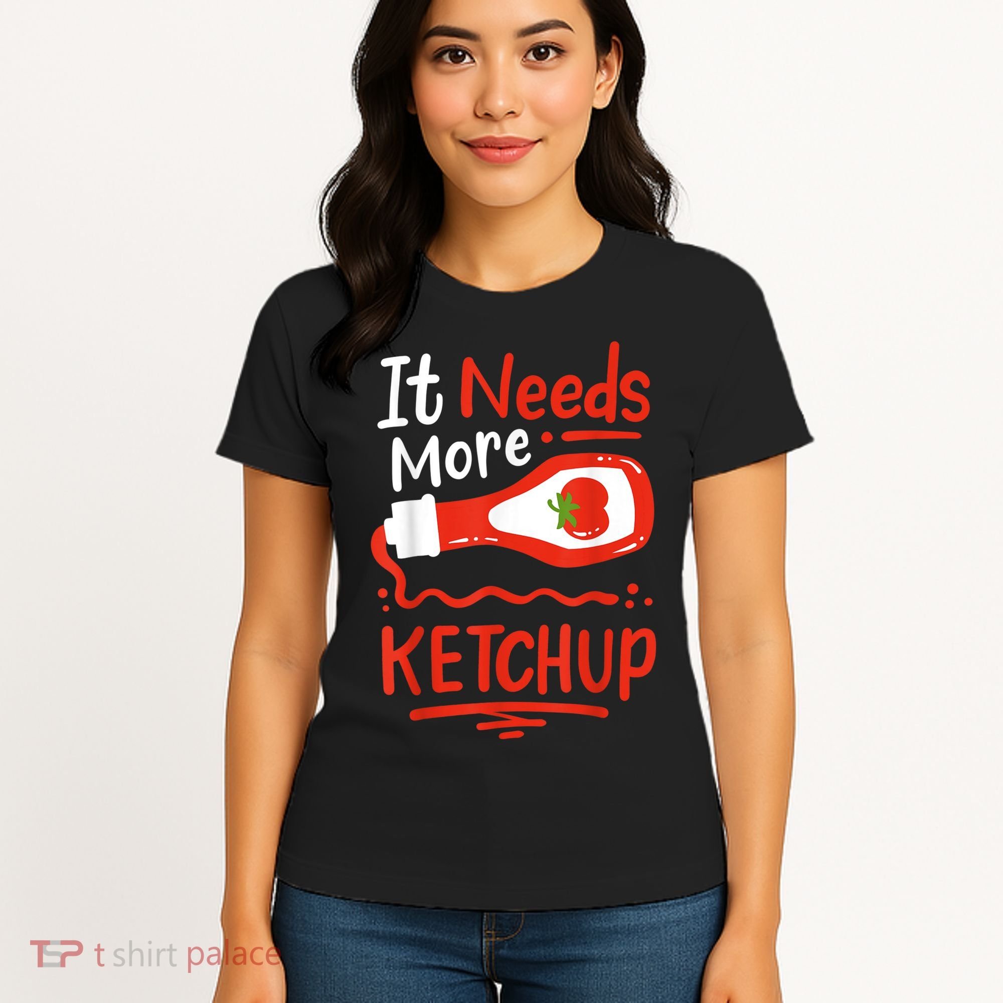 Ketchup Condiment Women's T-Shirt